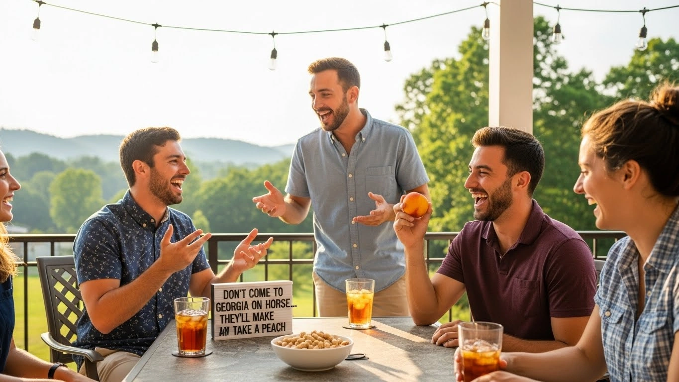 Georgia Jokes About Weather