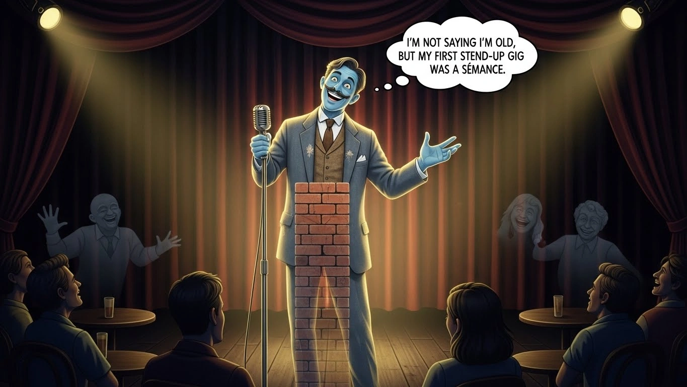 Ghost Jokes for Adults