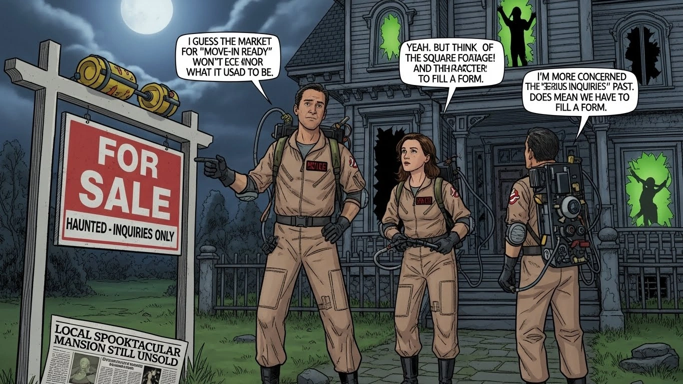 Ghostbusters Villains & Monsters Jokes