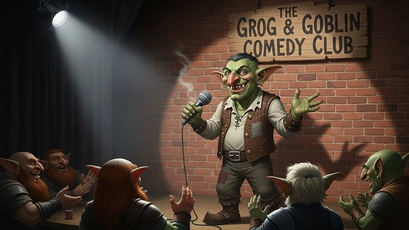 Goblin & Holiday Jokes