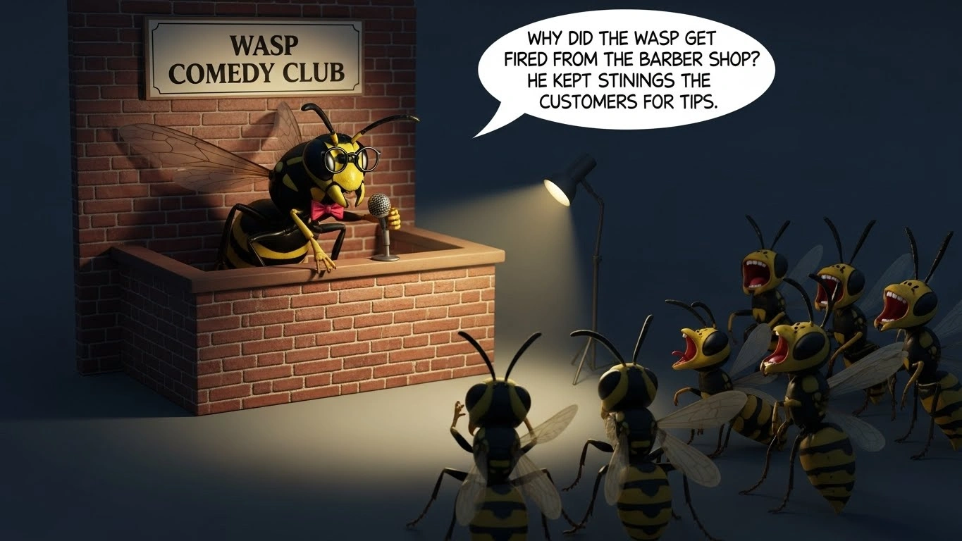 Halloween & Spooky Wasp Jokes