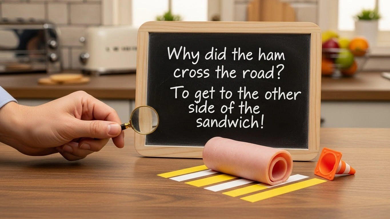 Ham Jokes About Sandwich