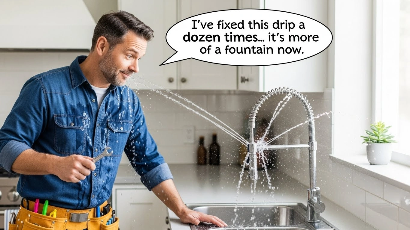 Handyman Jokes About DIY Projects