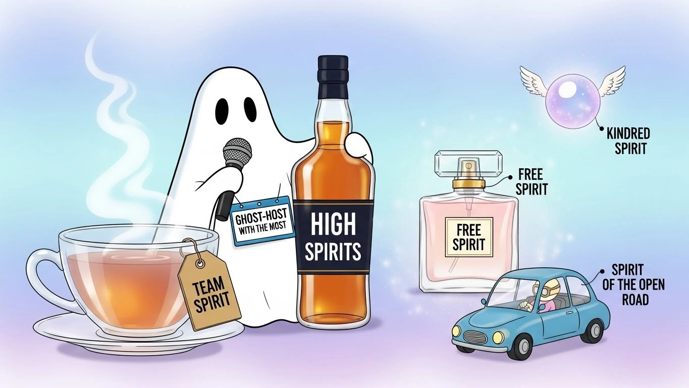 Haunted House Spirit Puns