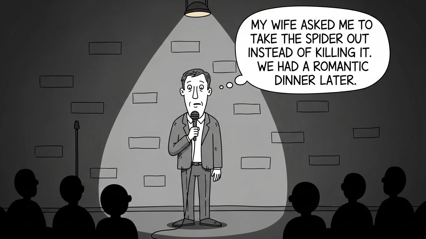 Holiday Deadpan Jokes