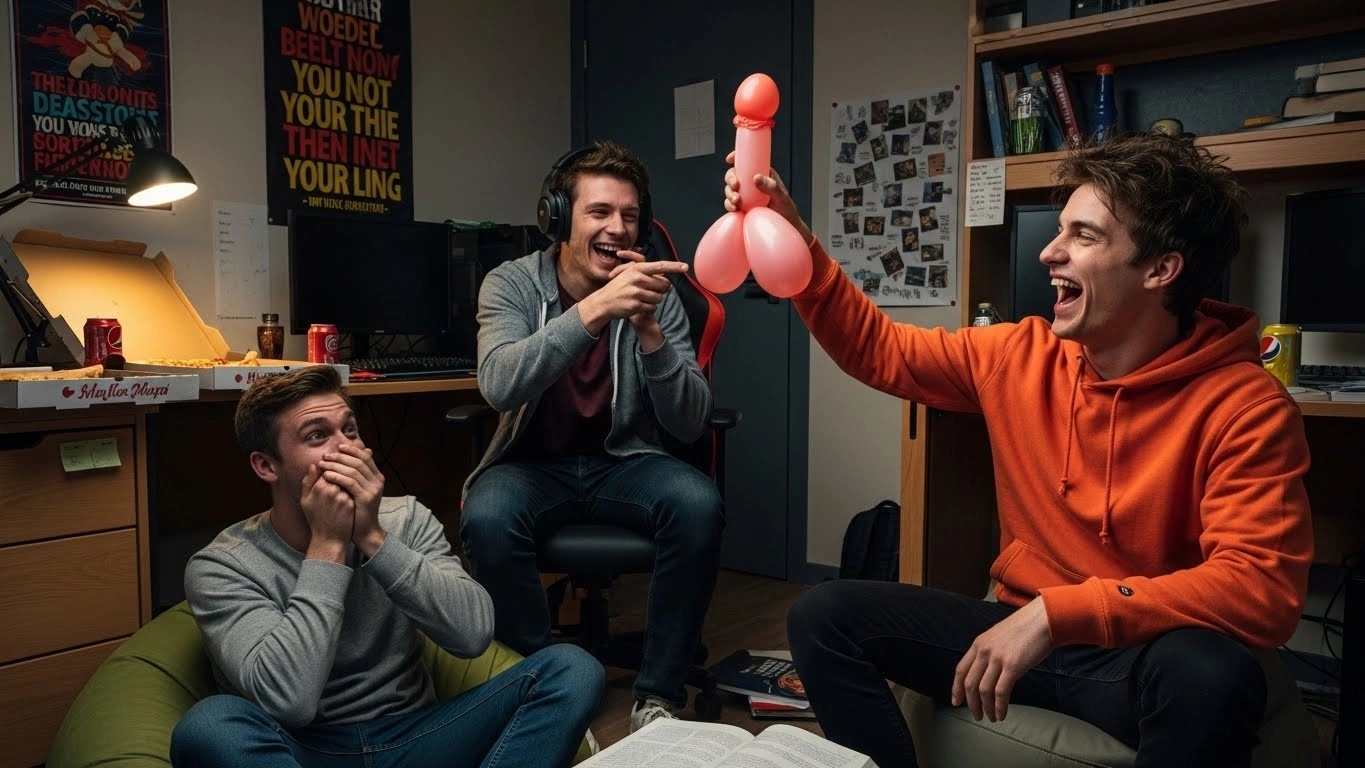 Immature Jokes About School