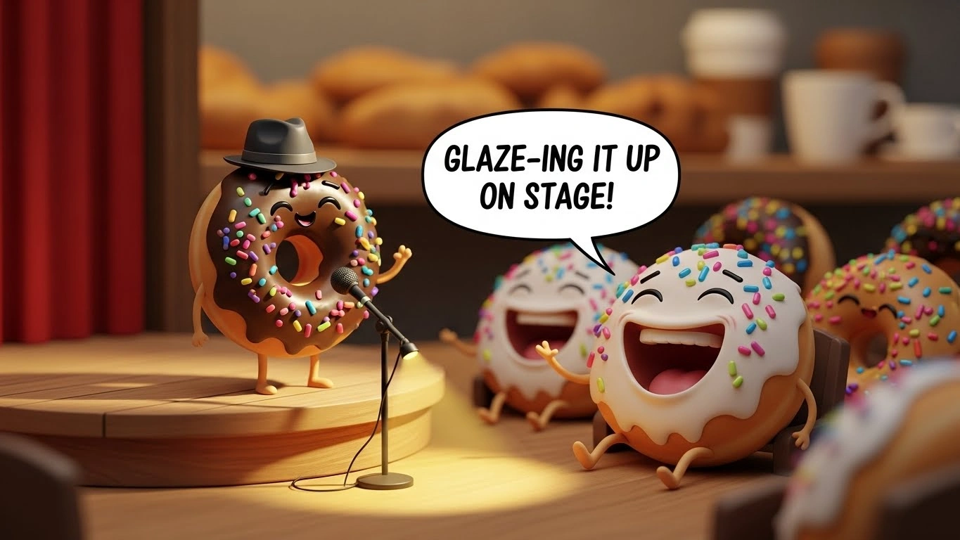 International Donut Humor