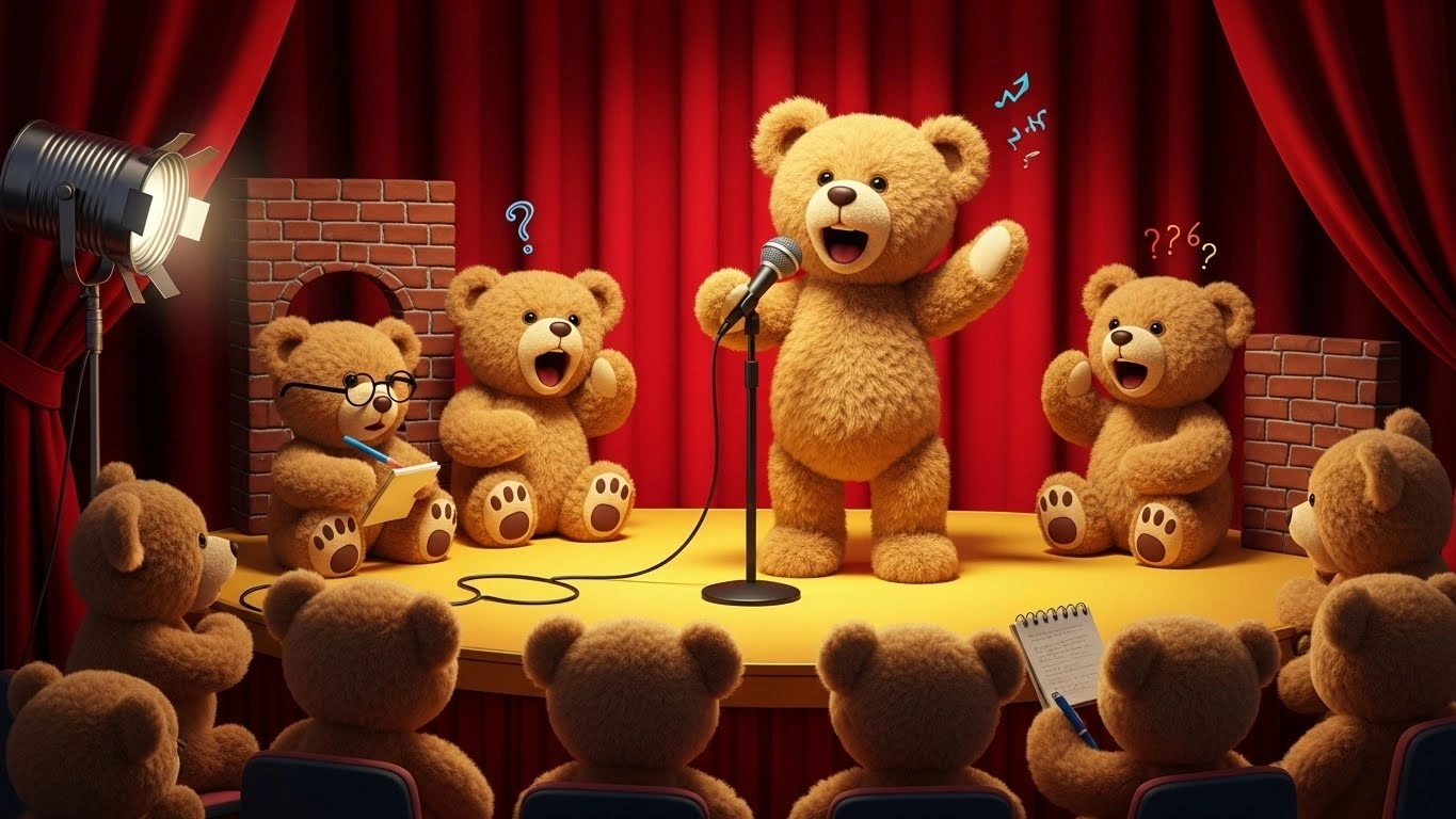 Love and Friendship Teddy Jokes