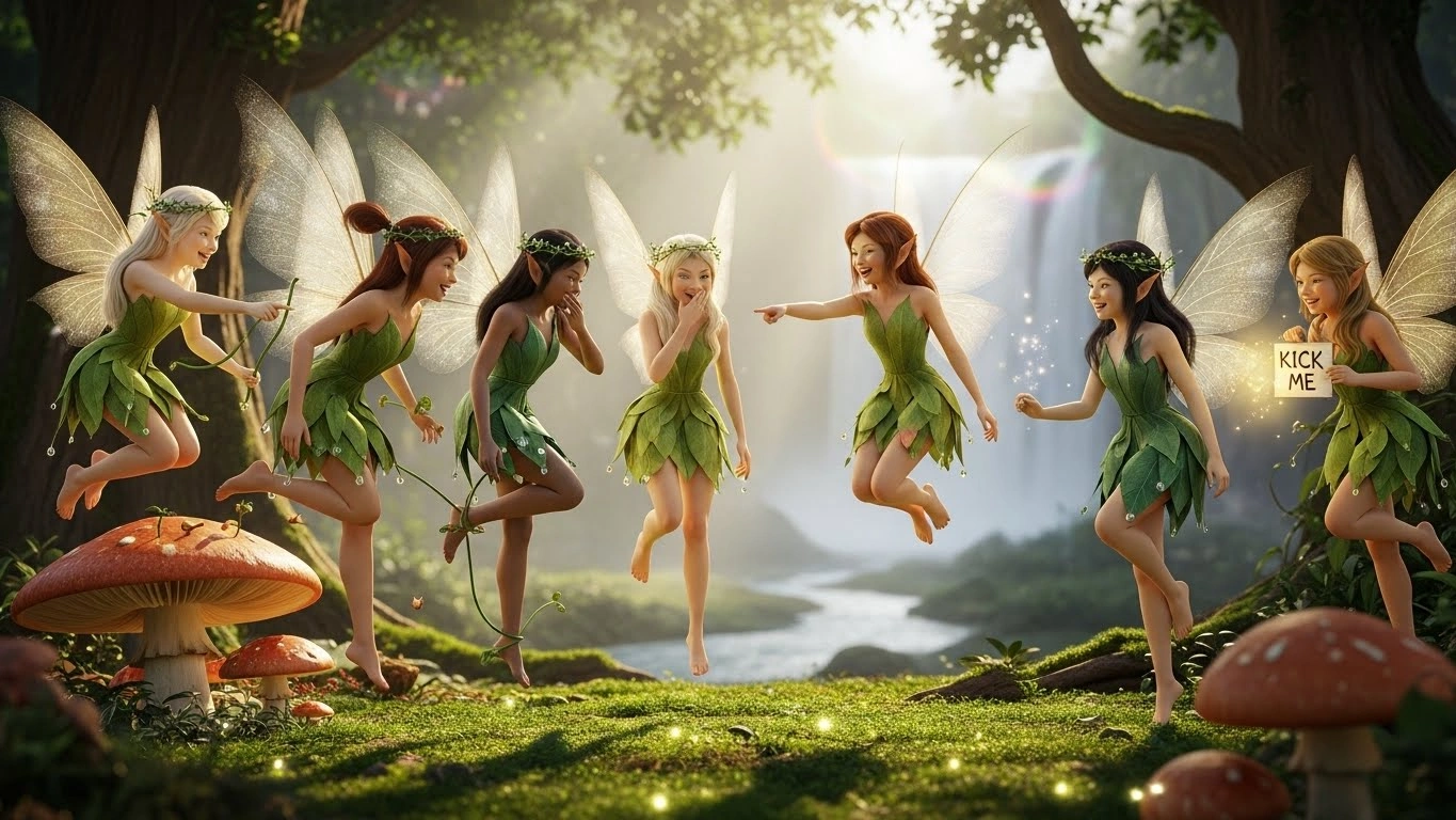 Magical Creature & Pet Fairy Jokes