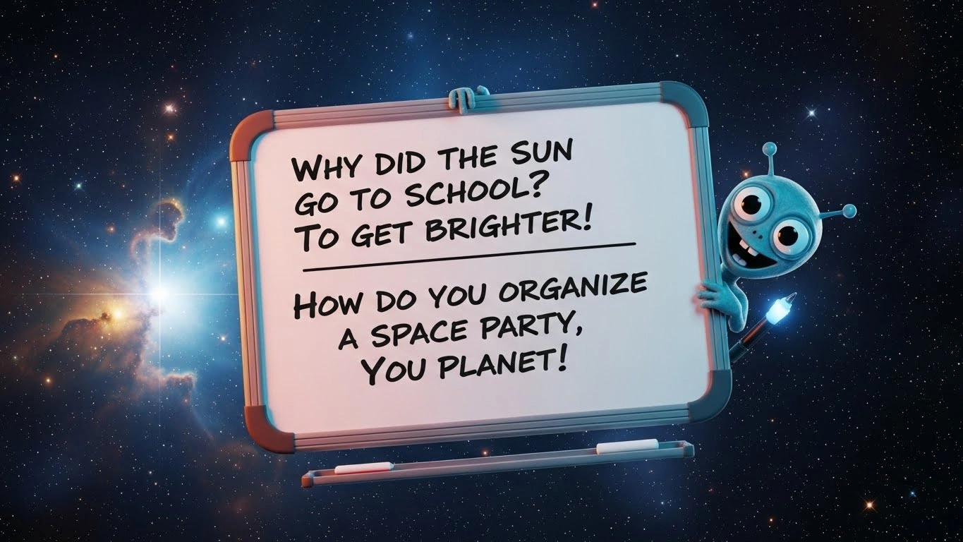 Meteor Jokes That Hit Hard