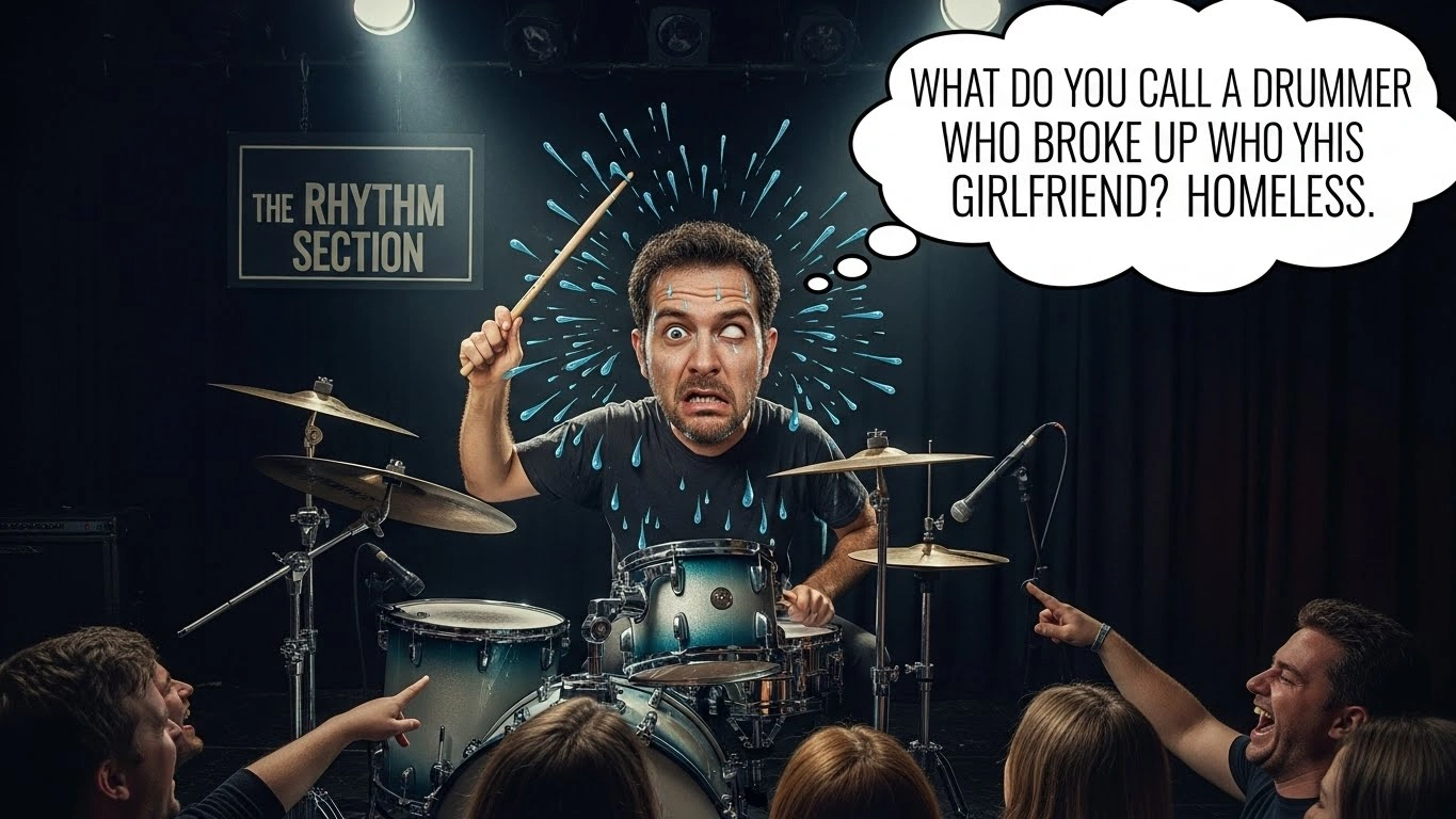 Movie & TV Drummer Jokes