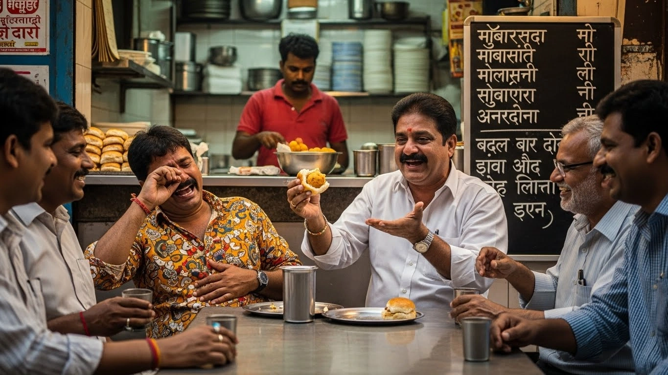 Mumbai Life Marathi Jokes