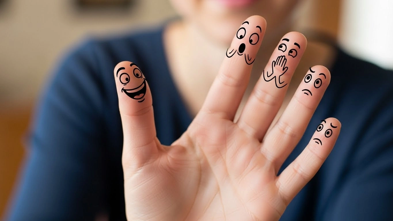 Music & Rhythm Finger Jokes