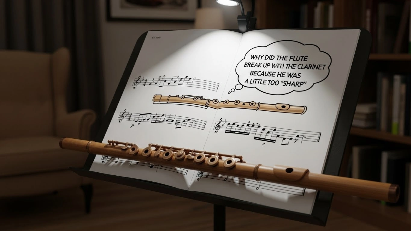 Musician Life Flute Humor