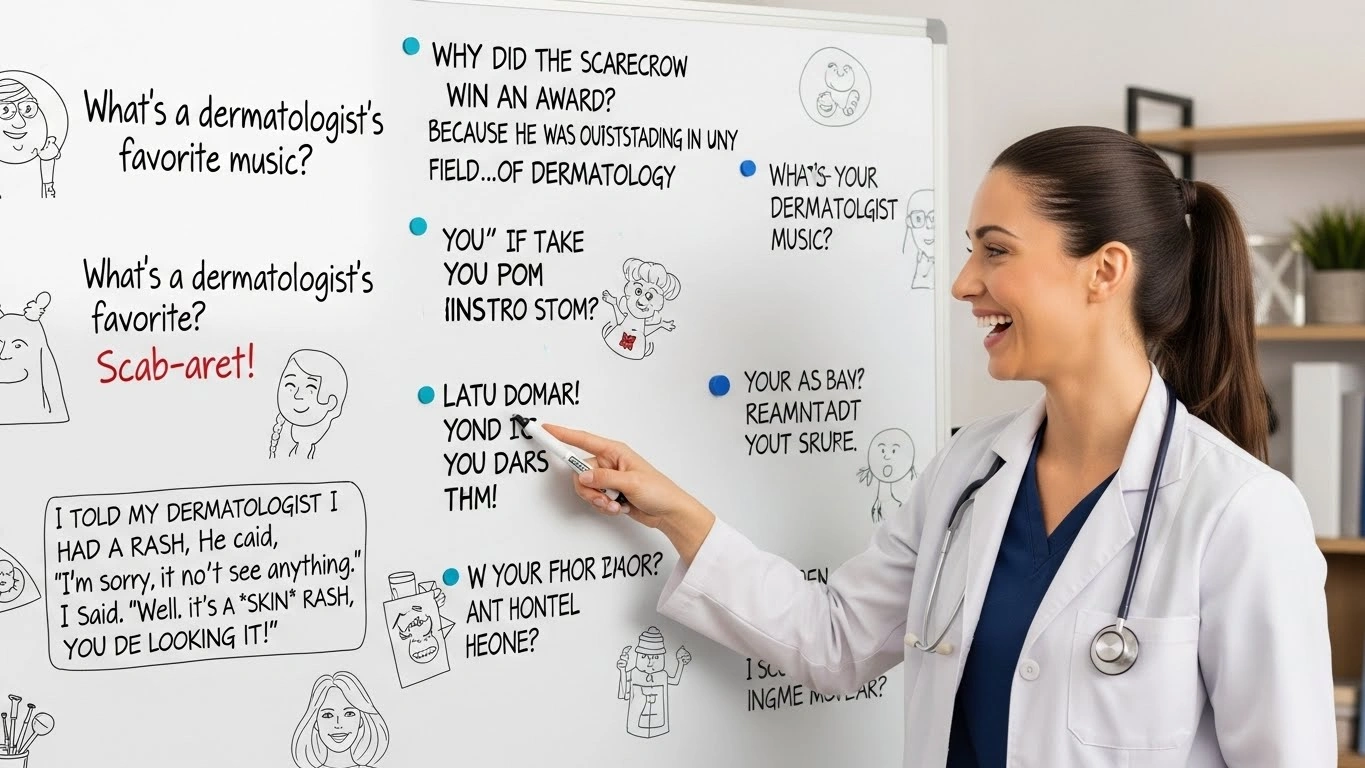 Nail & Hand Skin Humor