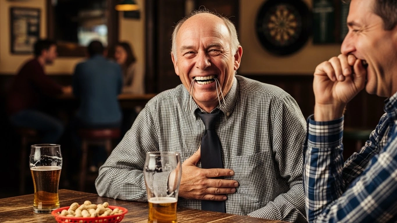 Nighttime & Bedtime False Teeth Jokes