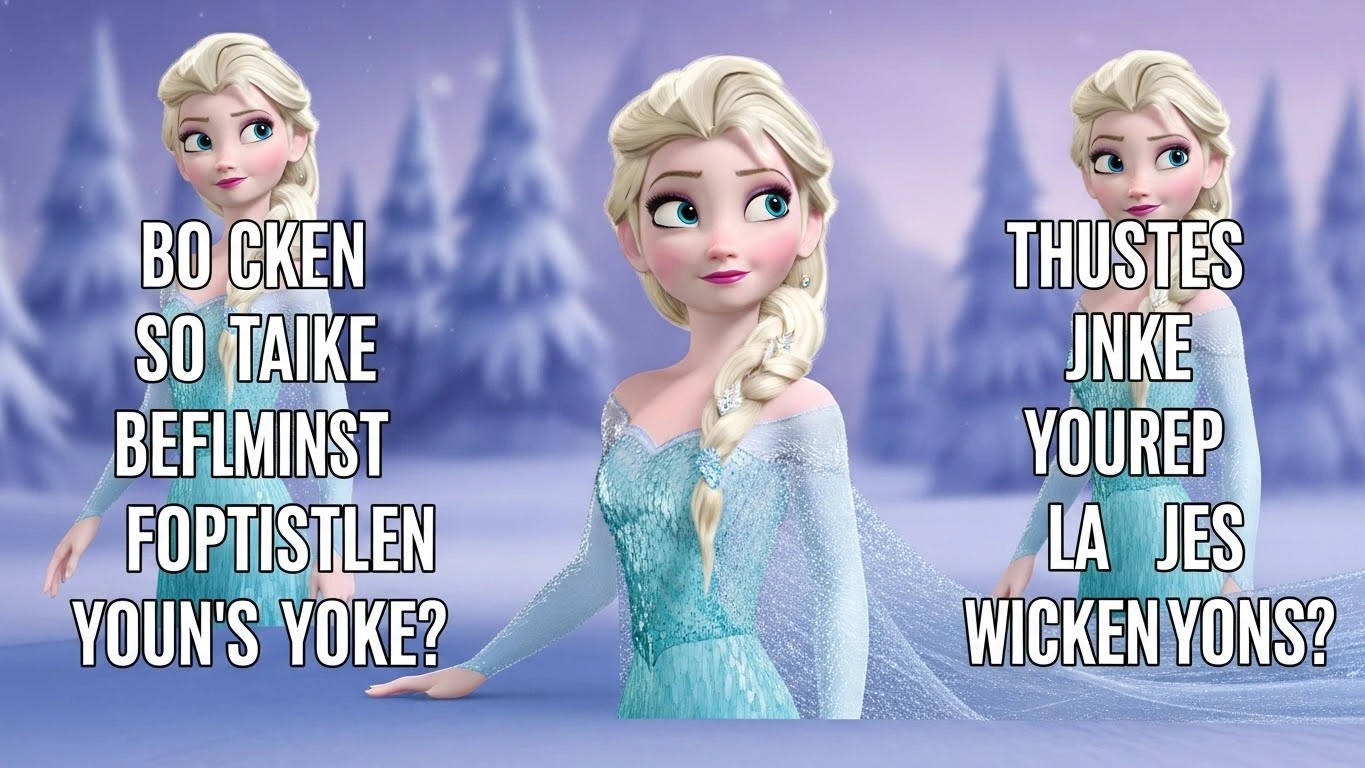Olaf’s Summer vs Winter Jokes