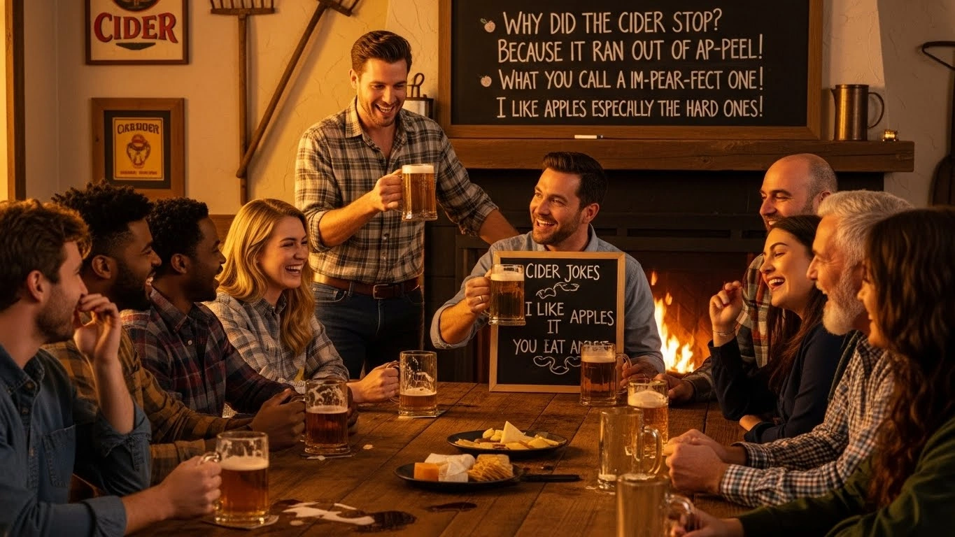 Party Cider Jokes
