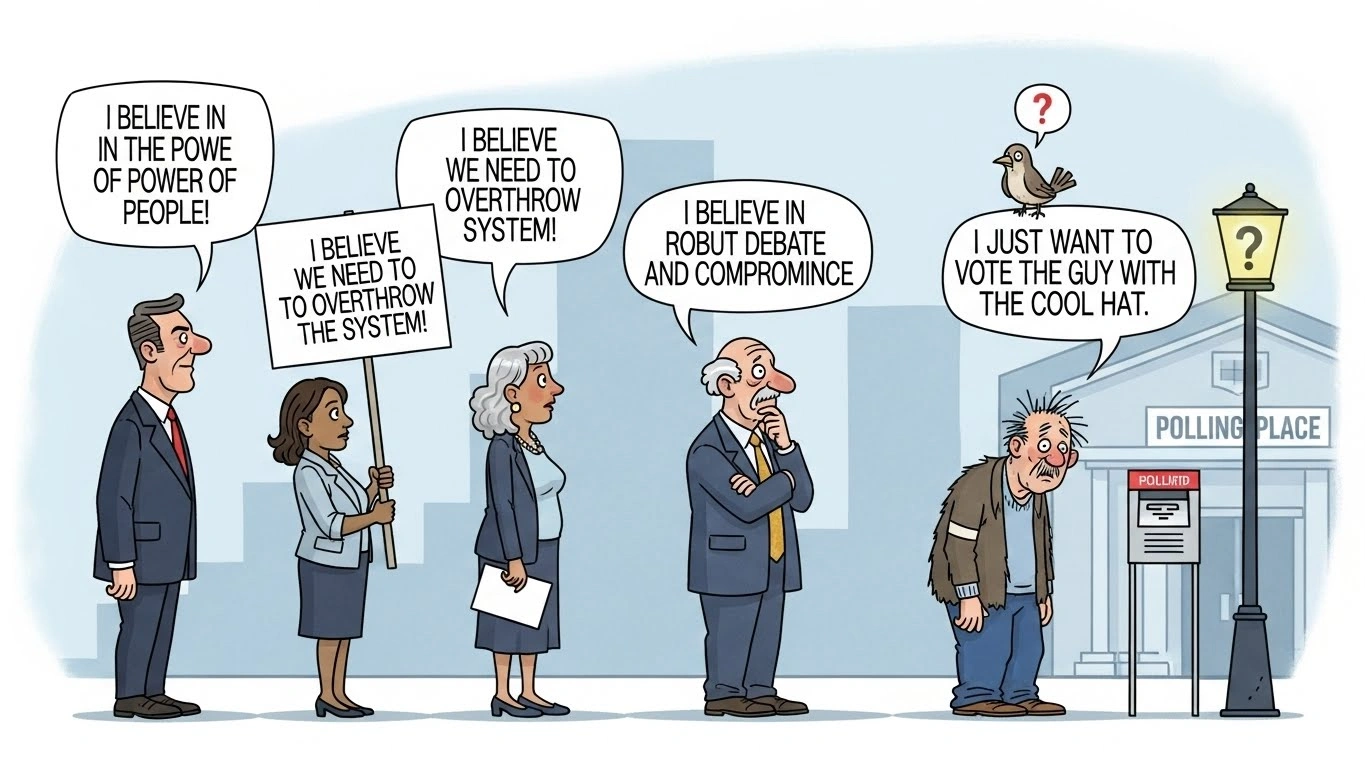 Political Satire in Pop Culture