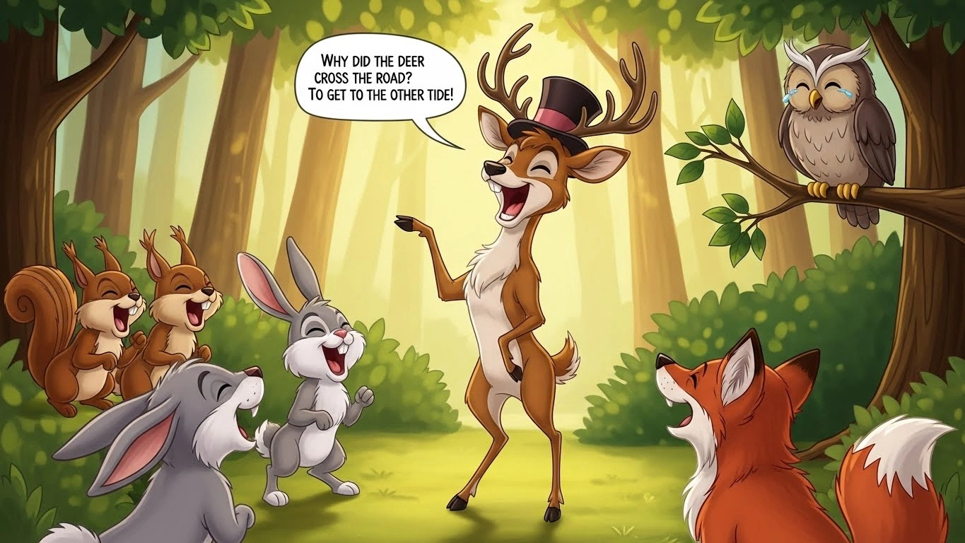 Pop Culture Deer Jokes