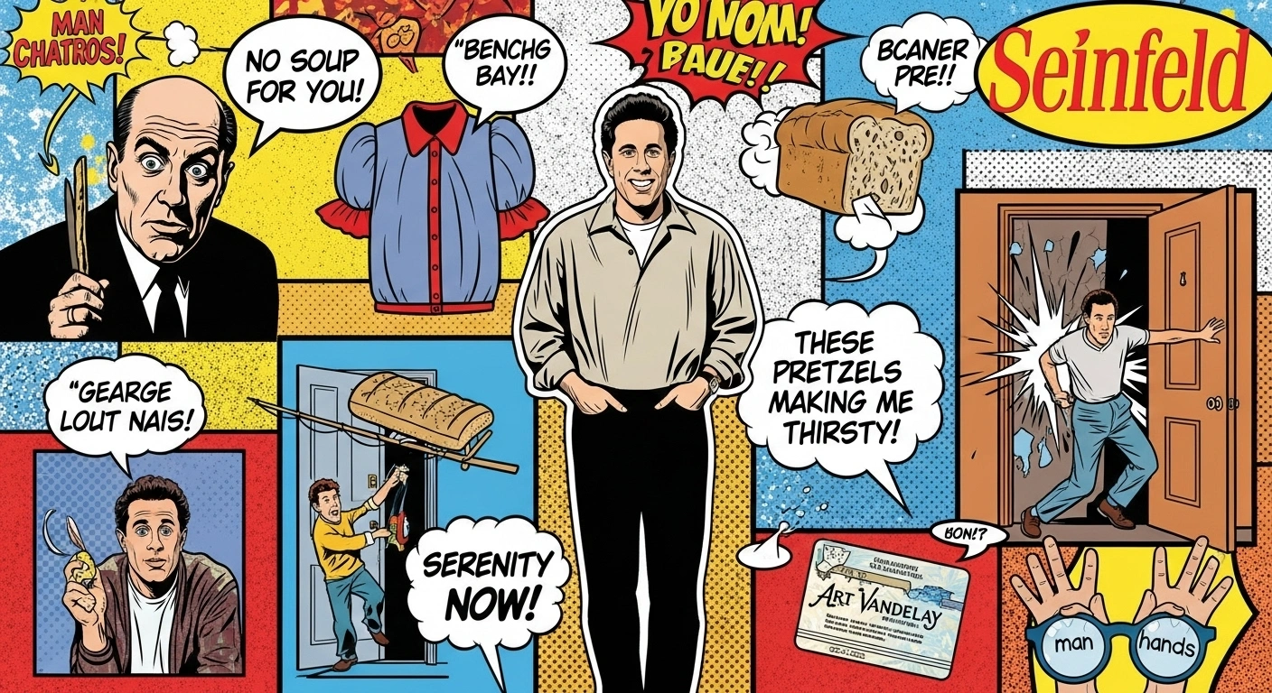 Pop Culture Seinfeld Jokes