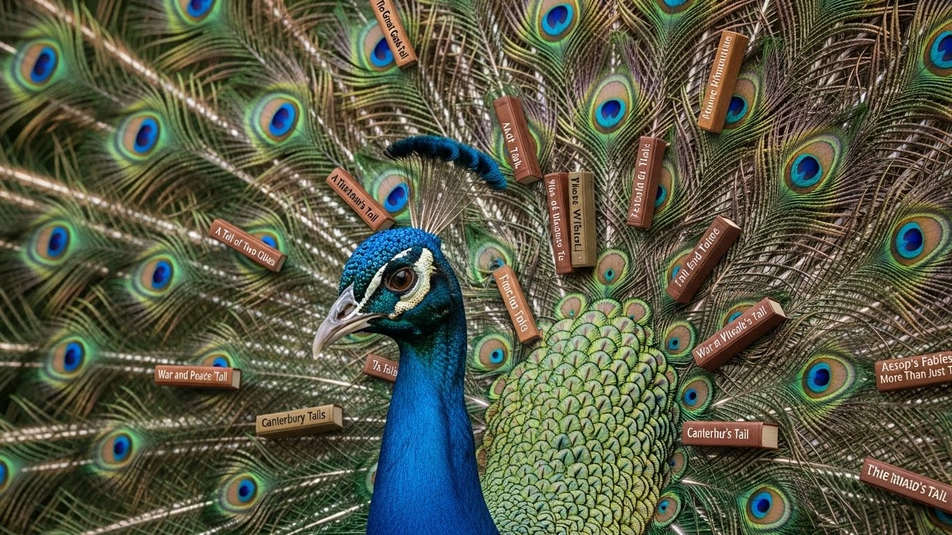 Pop Culture Tail Puns