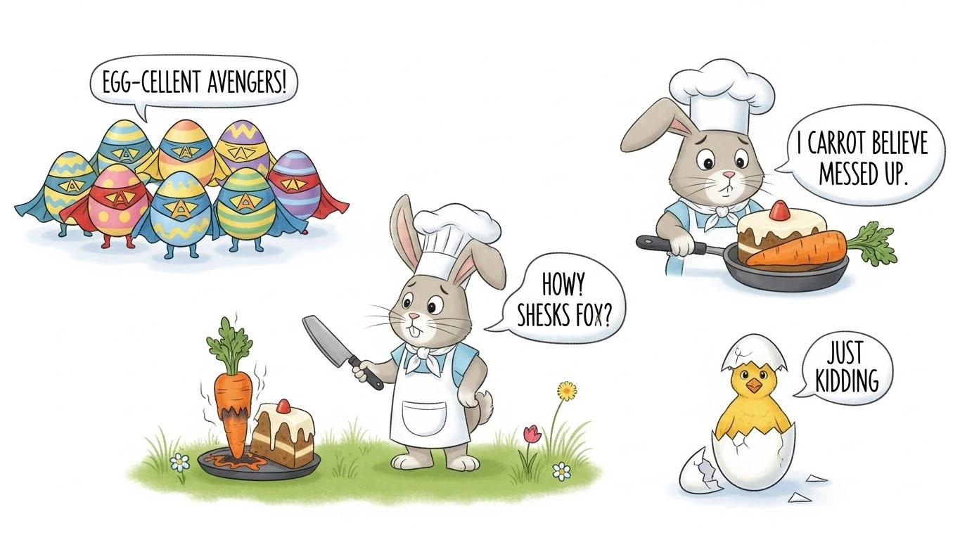 Punny Easter Food Jokes