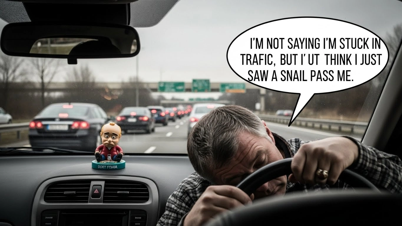 Random & Miscellaneous Driving Jokes