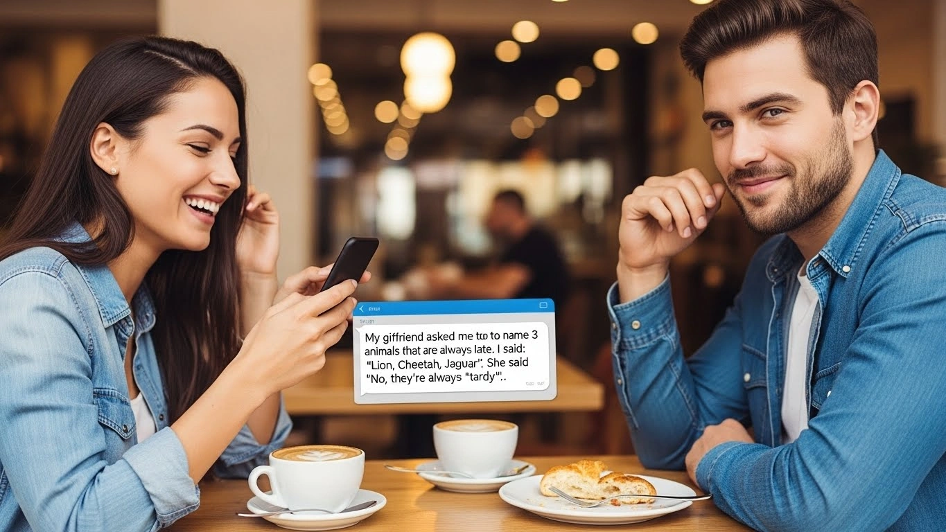 Regional & Cultural Girlfriend Jokes