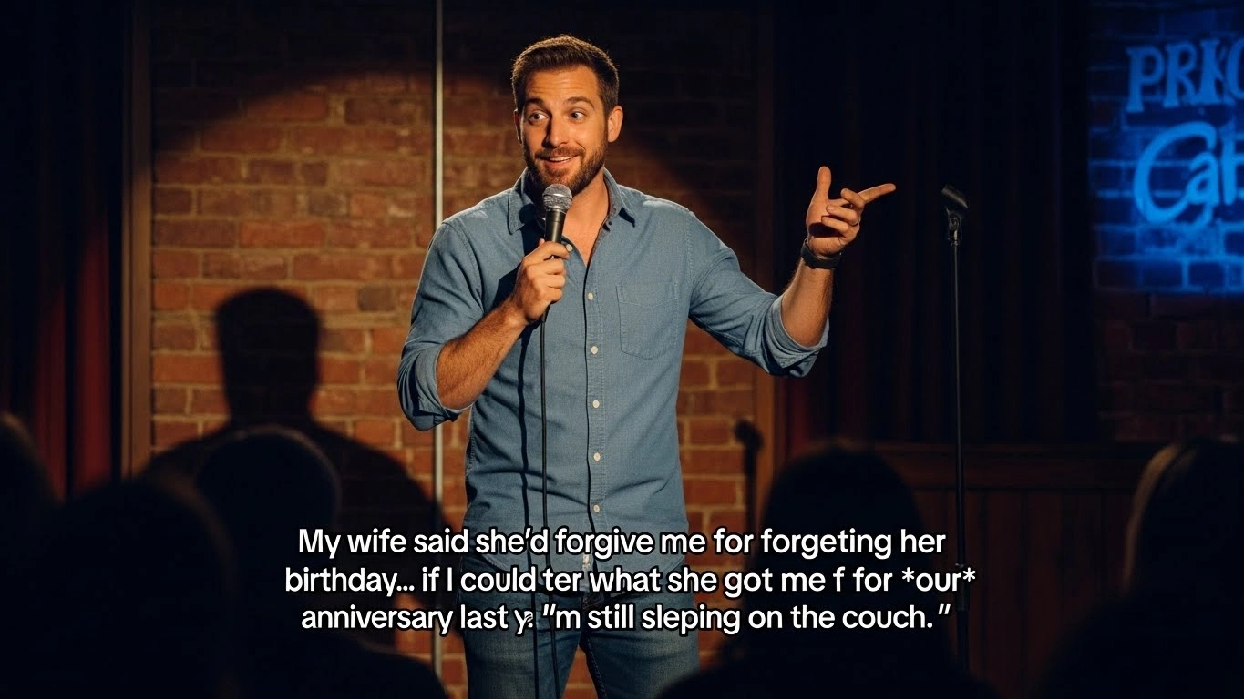 Relationship Fails & Forgiveness Jokes
