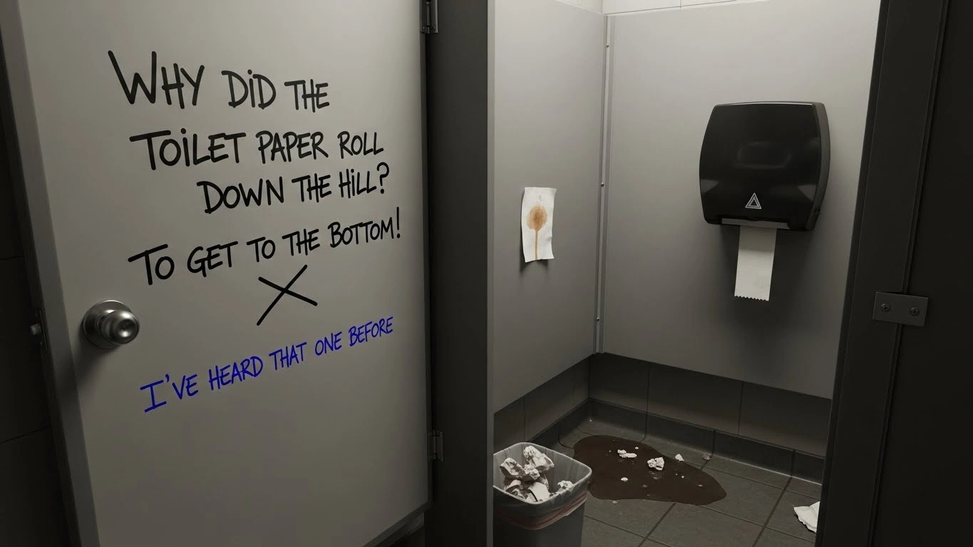 Restroom Door & Lock Jokes