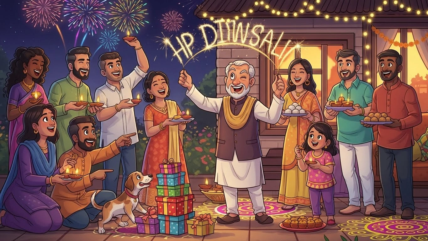 Romantic Diwali vibes