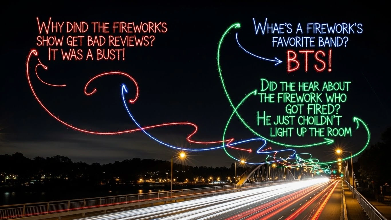 Romantic Firework Jokes