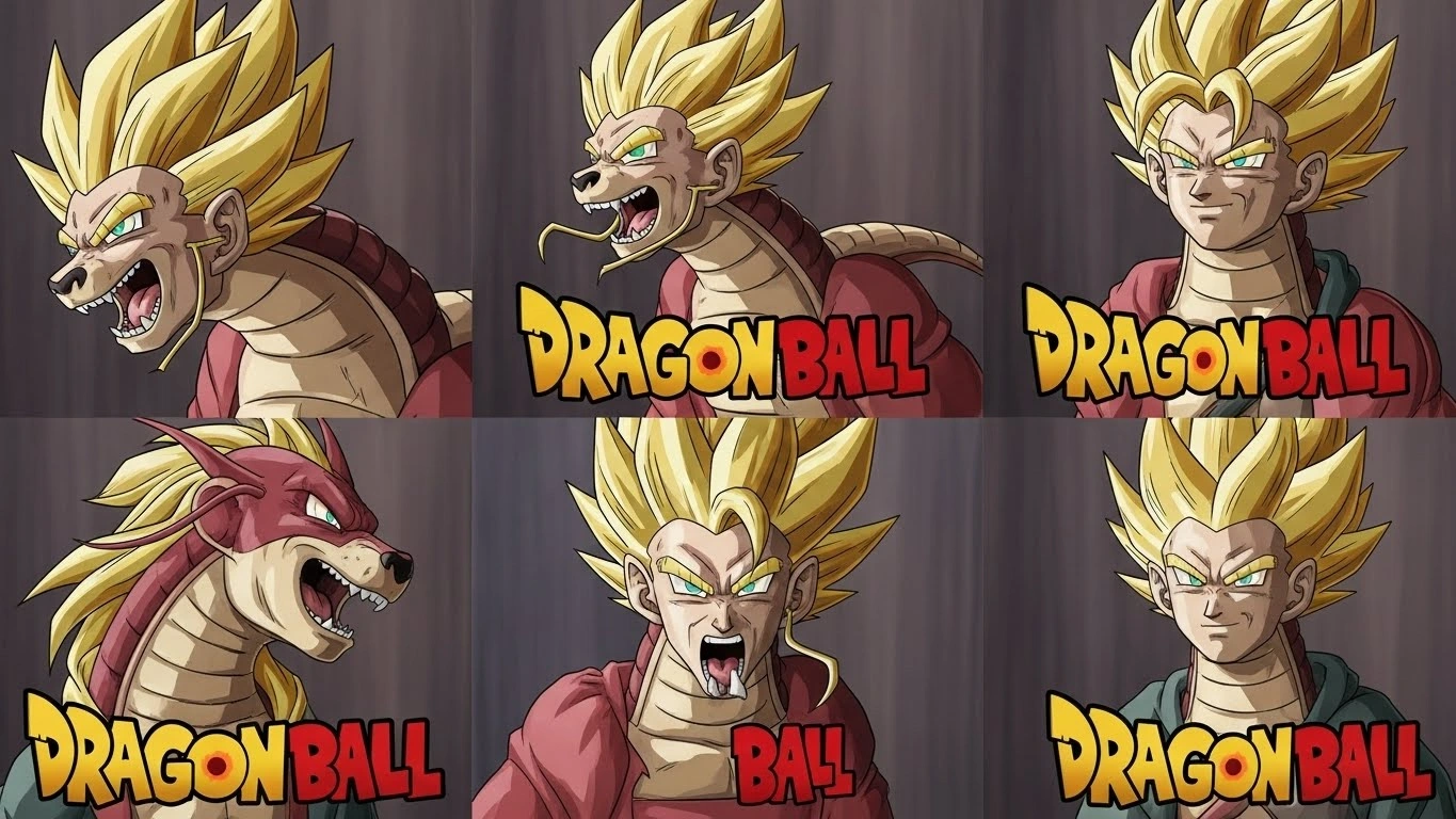 Saiyan Transformations