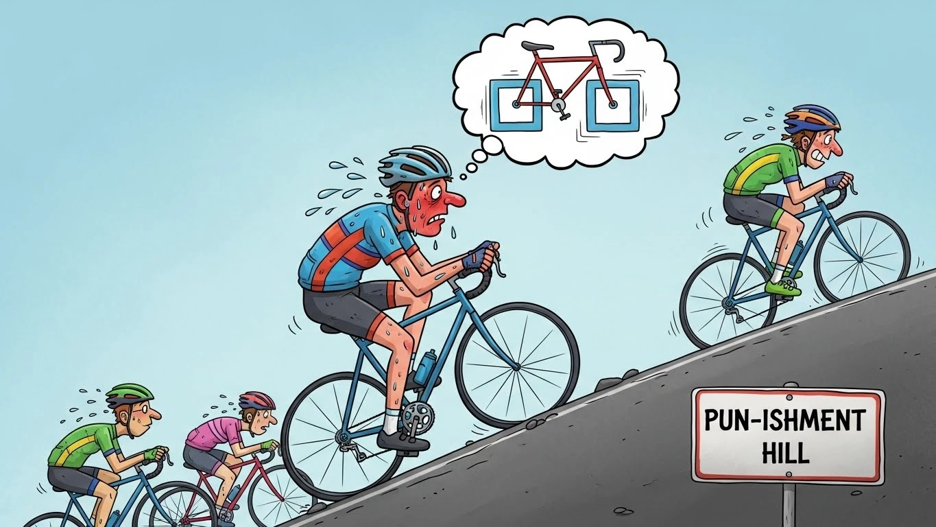 Seasonal Cycling Jokes