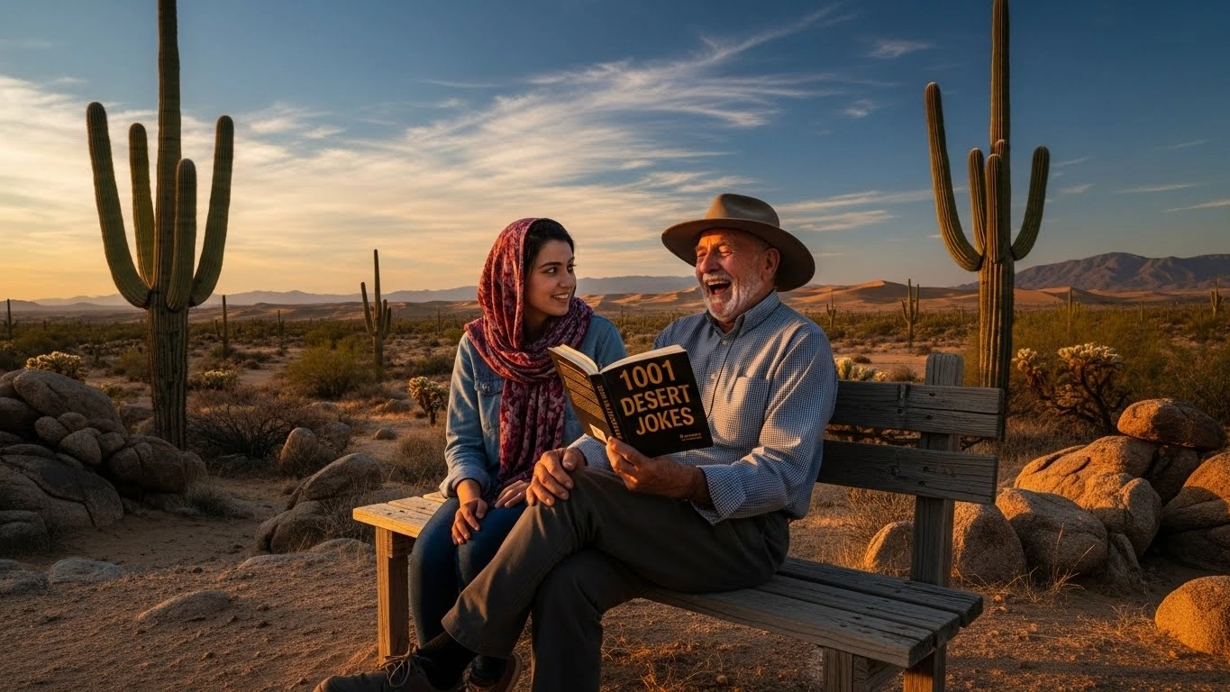 Seasonal Desert Jokes