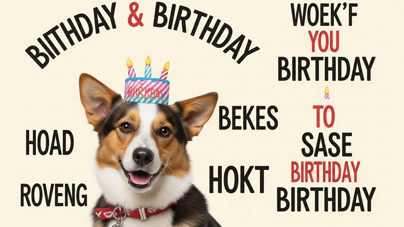Seasonal Dog Birthday Jokes