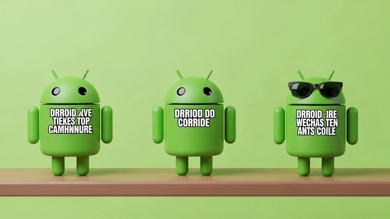 Seasonal Droid Humor