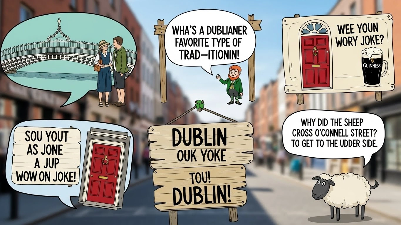 Seasonal Dublin Jokes