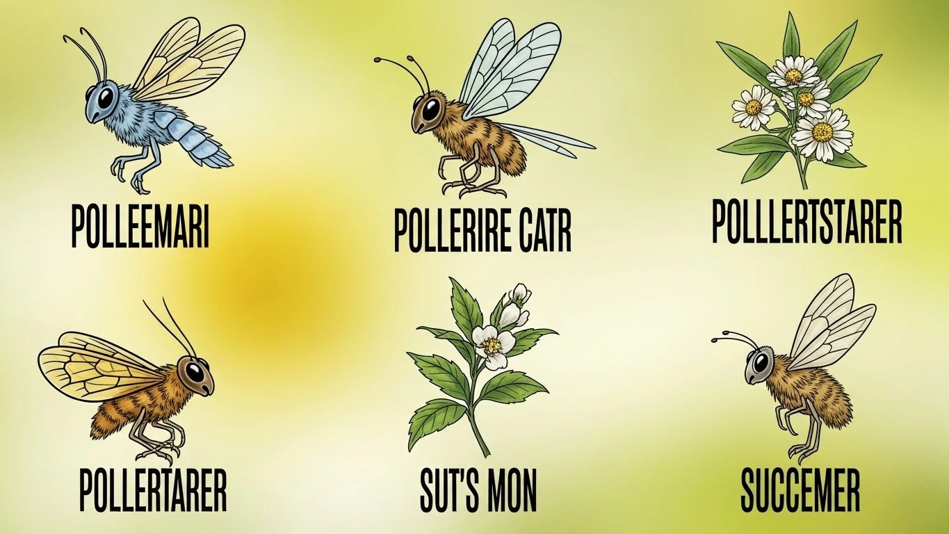 Seasonal Spring Pollinator Puns