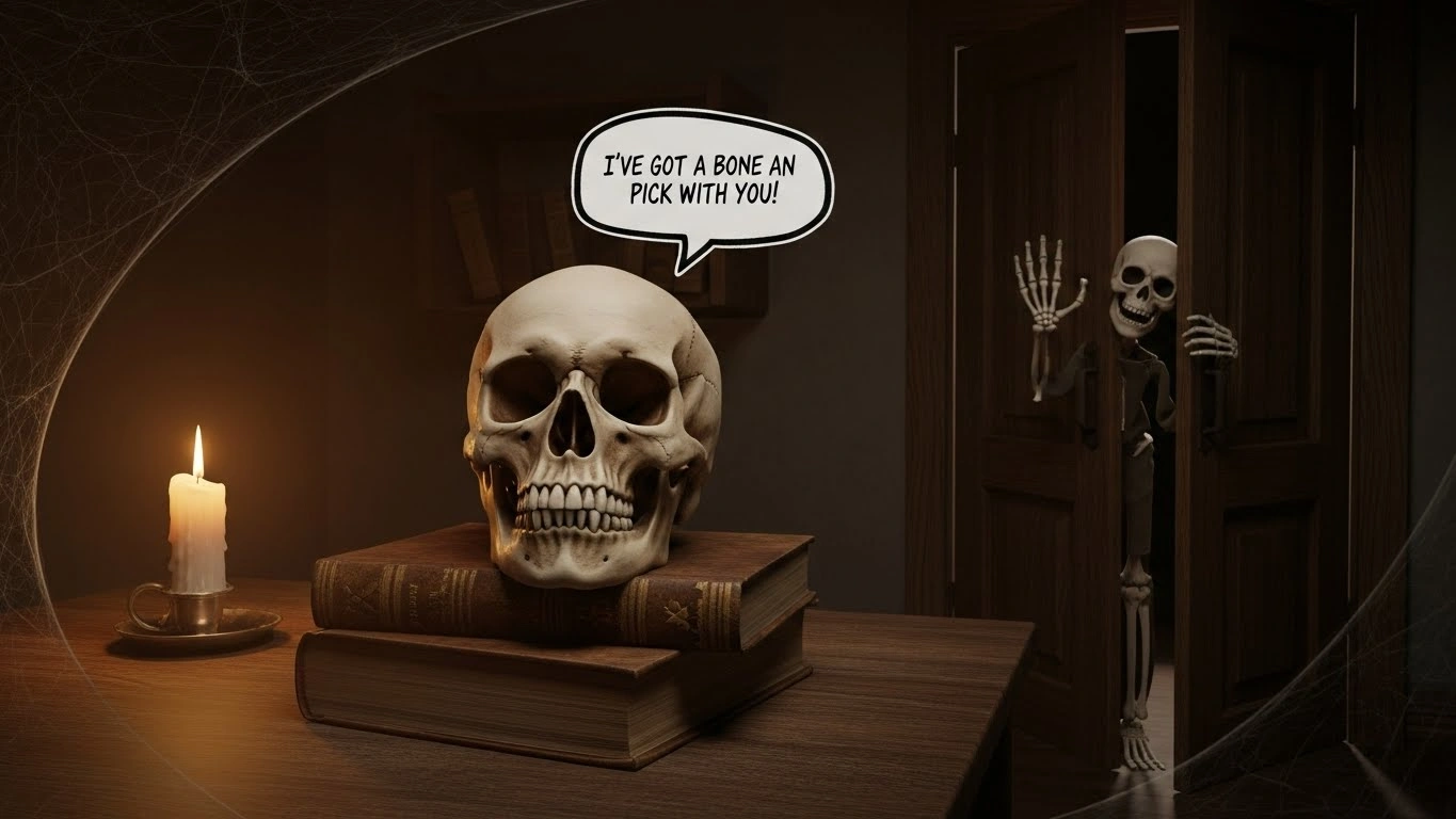 Skull Anatomy Classroom Jokes