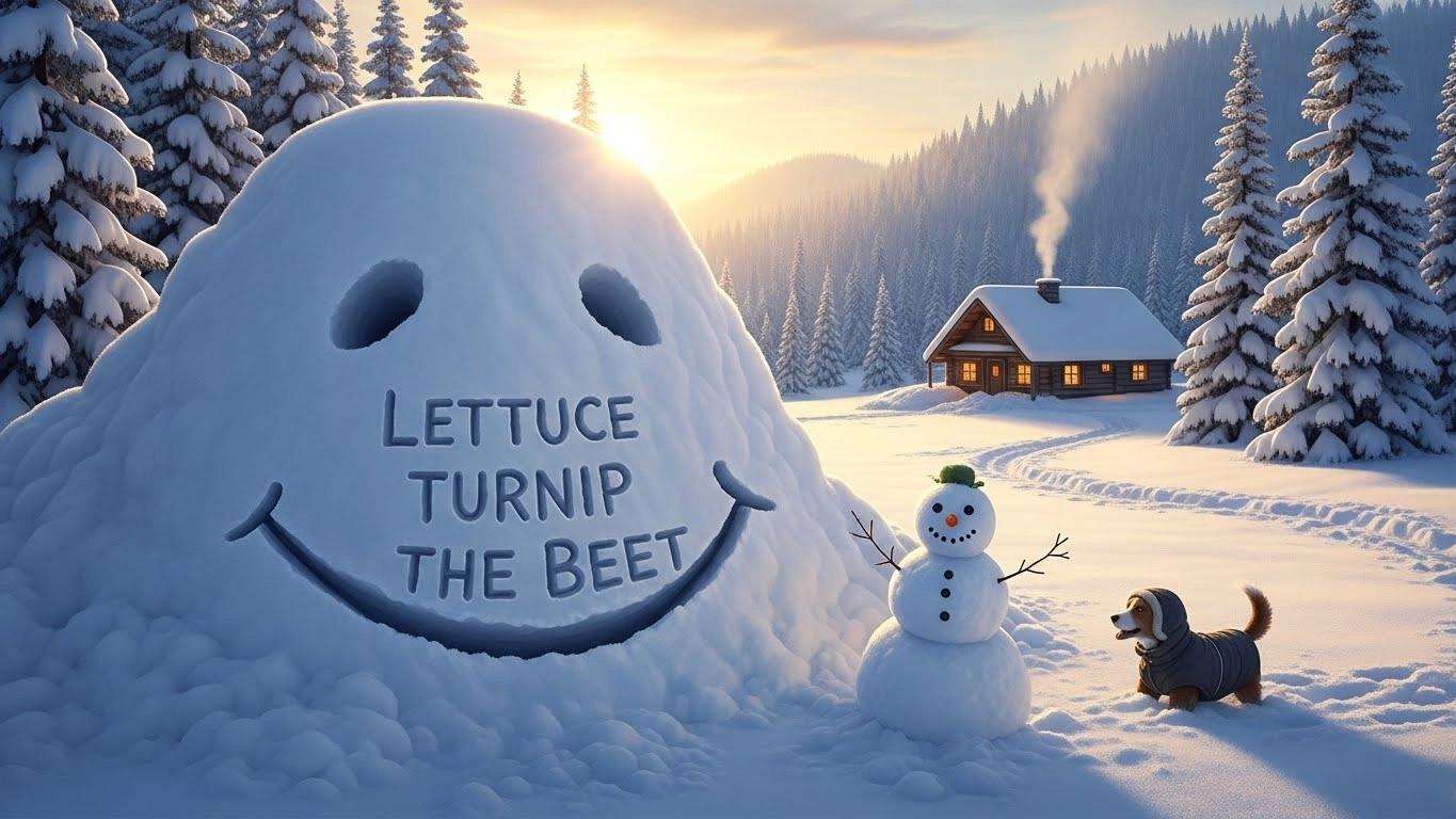 Sledding & Winter Sports Puns