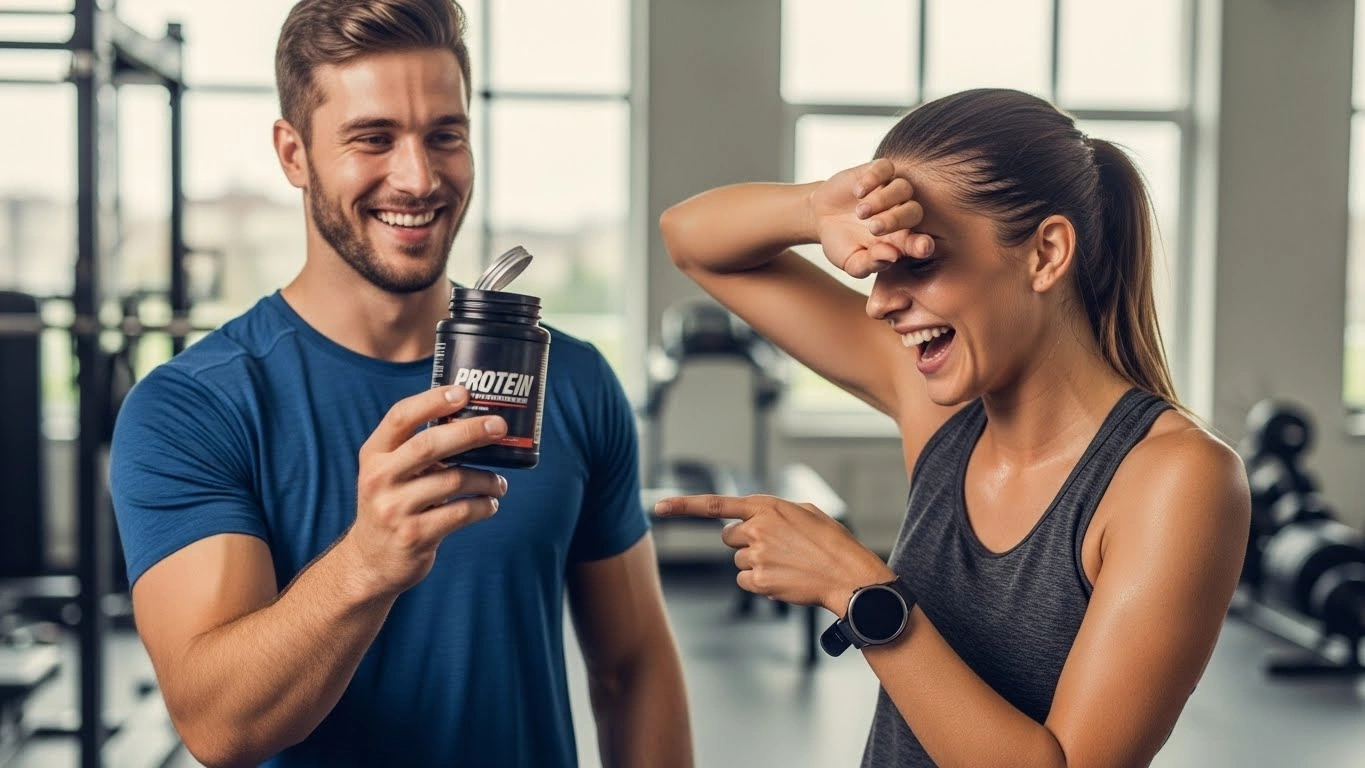 Social Media & Athlete Life Jokes