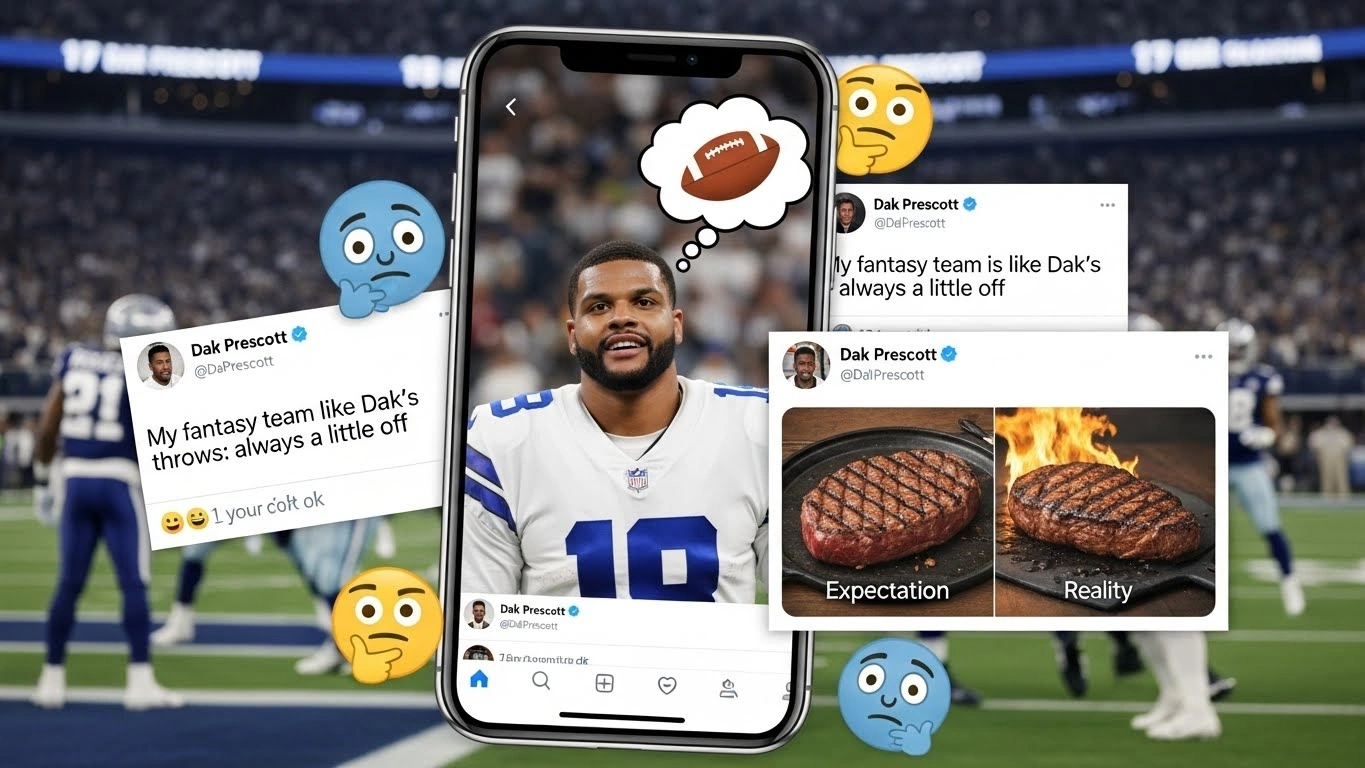 Social Media Dak Prescott Jokes