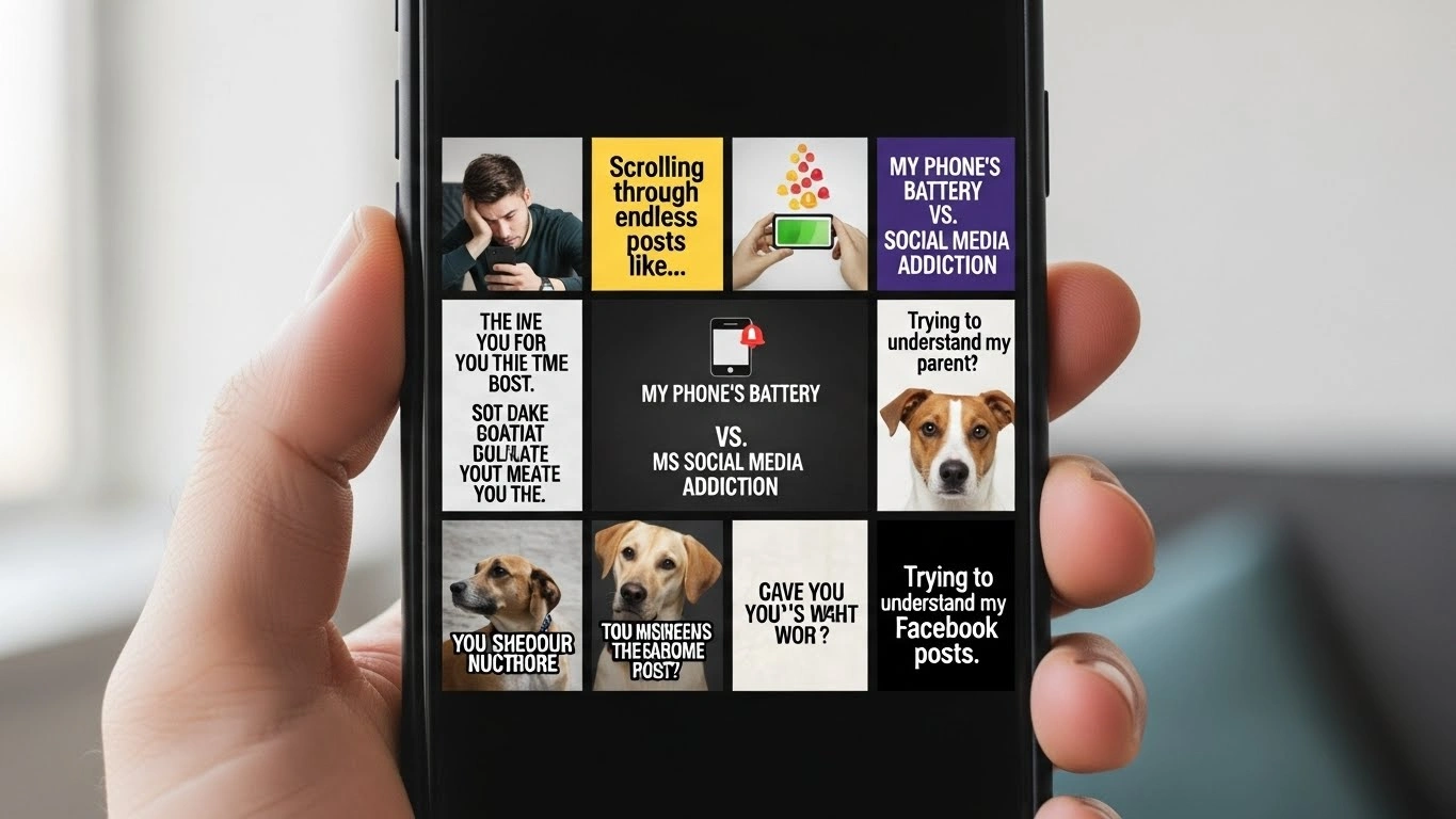 Social Media Harris Jokes