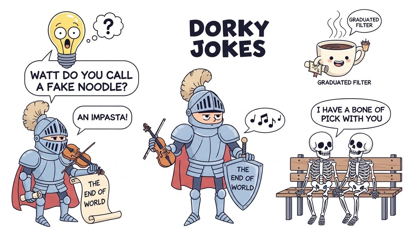 Sports Dorky Jokes