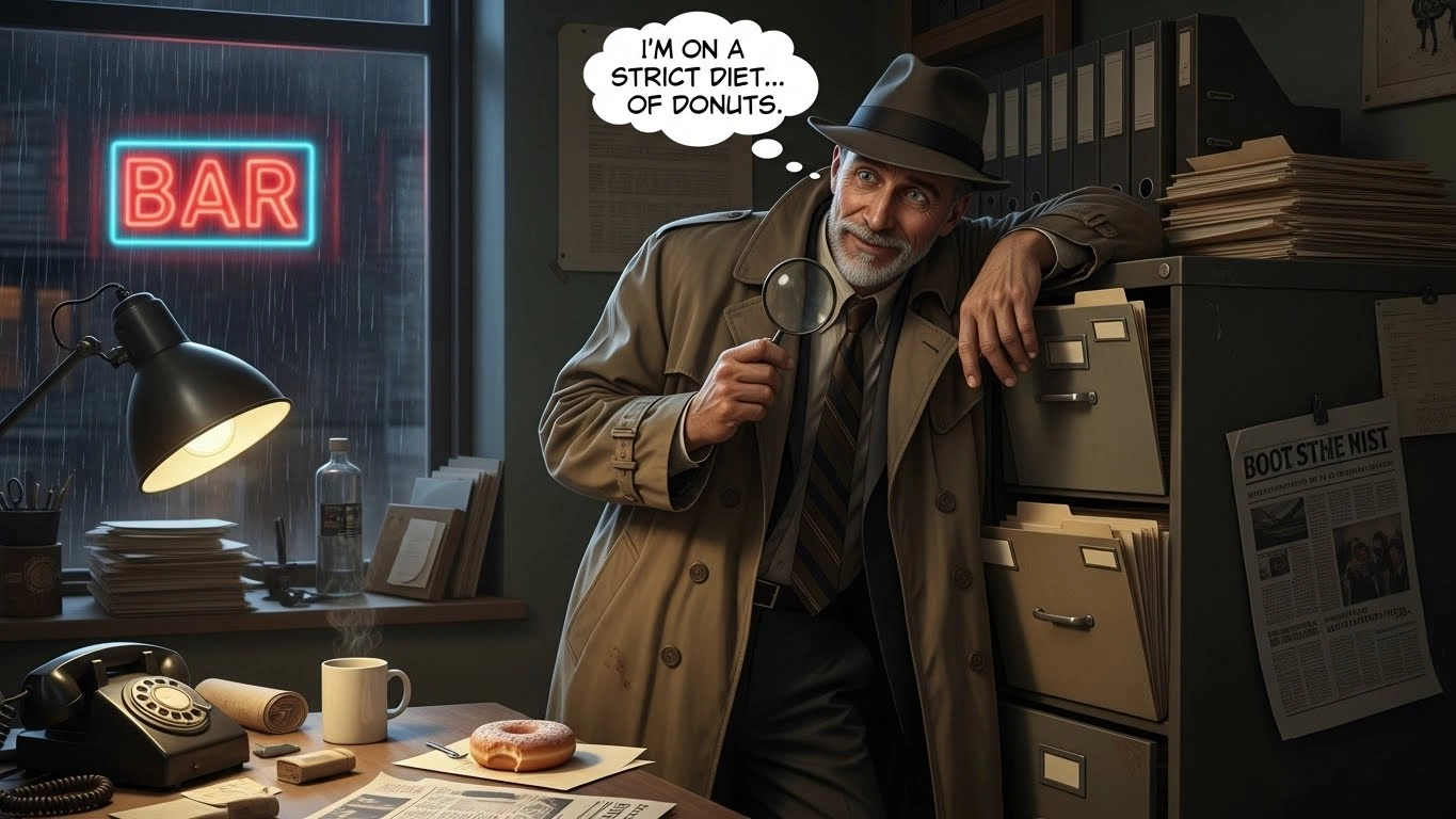 Spy & Secret Agent Detective Jokes