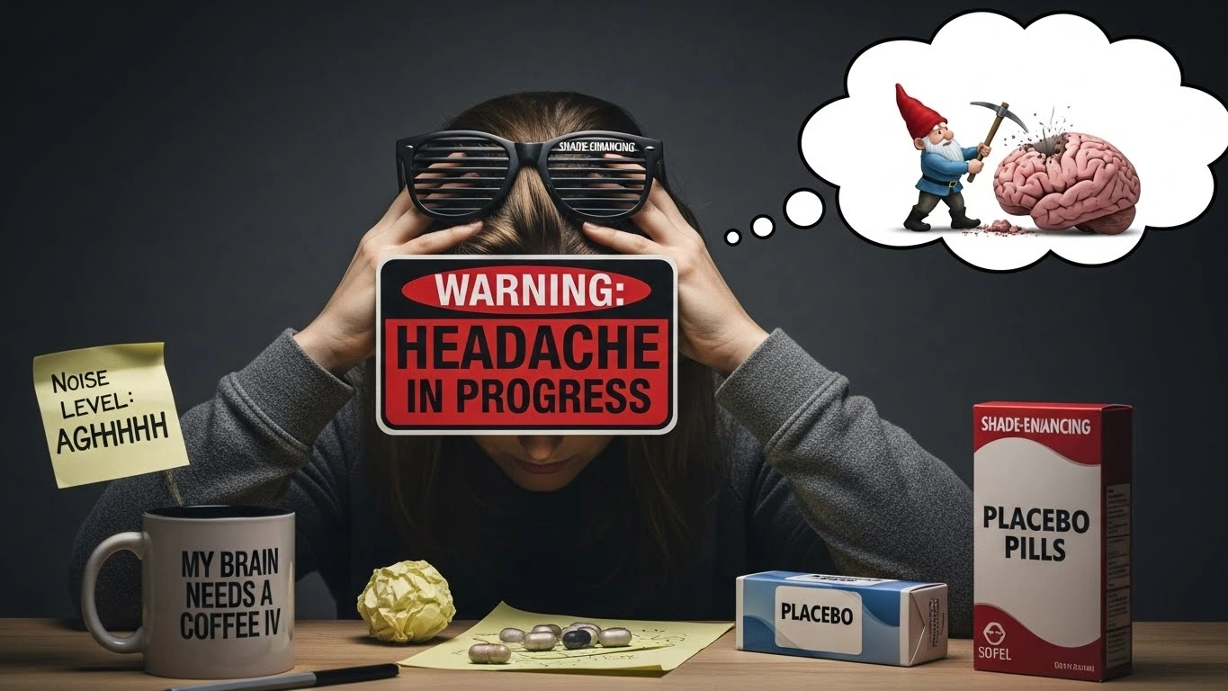 Sunlight & Weather Headache Jokes