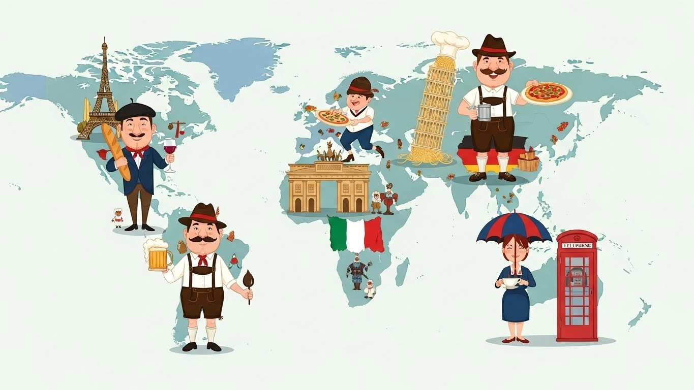 Swiss European Jokes Neutral Humor