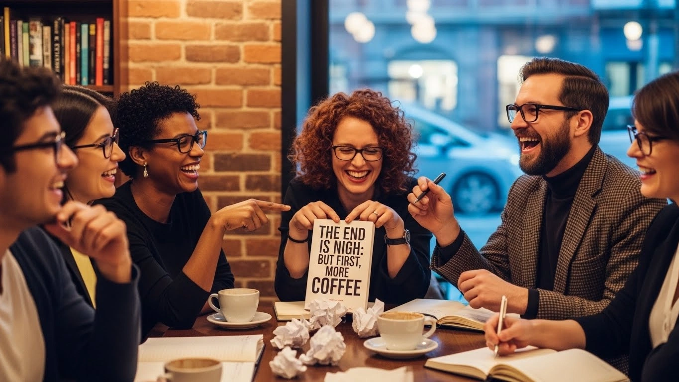 Tech & Digital Author Jokes